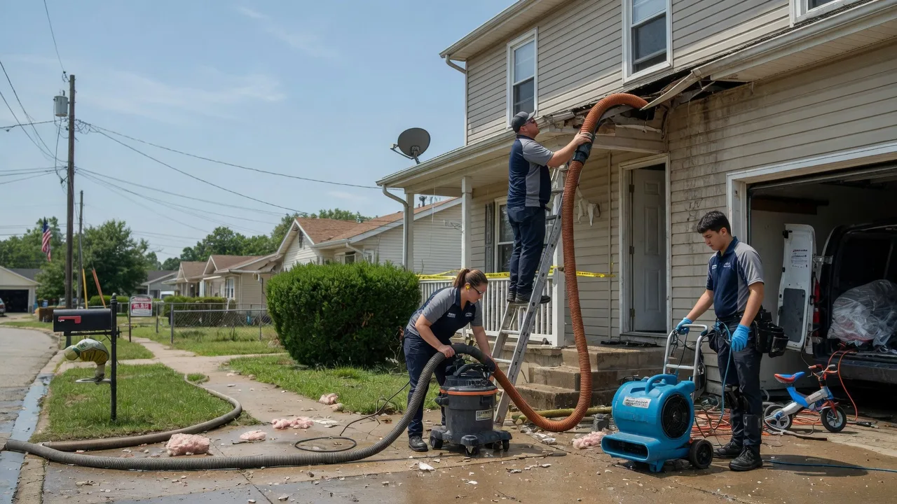 Water Damage Restoration in La Grange, AR near me